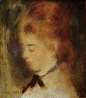 Pierre-Auguste Renoir Retrato de mujer